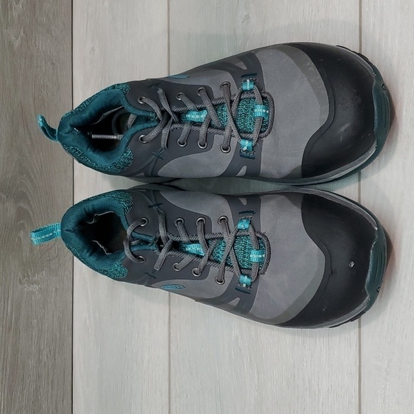 Keen Womens Utility Sedona Pulse Steel Toe Safety Sneakers Leather shoes sz 7.5W - Picture 5 of 14